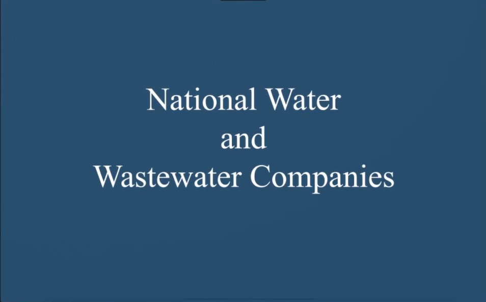 National Water and Wastewater Companies  e-services